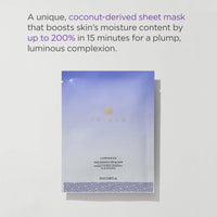 Thumbnail for TATCHA Luminous Deep Hydration Lifting Mask | Single Use Mask for Luminous Skin | 20 ml / 0.68 oz