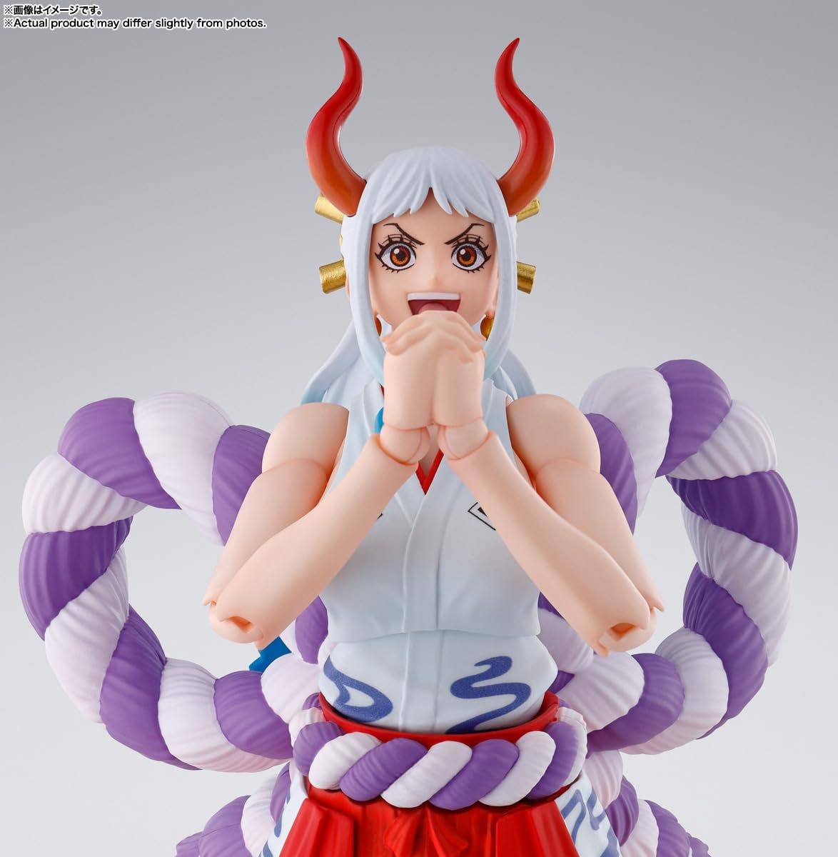 TAMASHII NATIONS - One Piece - Yamato S.H.Figuarts Action Figure