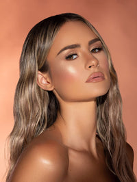 Thumbnail for SHEGLAM Glow Bloom Liquid Waterproof Highlighter Long Lasting Cream Highlighter with Shimmer Dewy Finish - Tea Cake