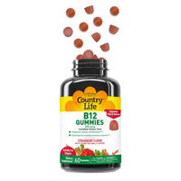 Thumbnail for Country Life Gummies 850 Mcg 60 Chw B12, 60 Ct