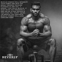 Thumbnail for Beverly International Muscle Synergy 405g (Lemon Powder 14.3 oz) Dramatic Muscle Pump, Size & Strength Maximizing Drink Mix w/HMB. L-Arginine, L-Citrulline, Creatine Monohydrate, L-Ornithine