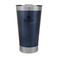 Thumbnail for STANLEY Stay-Chill Beer Pint 16 oz | Wide Mouth Lid | Built-In Bottle Opener | Beer Tumbler Cup | Insulated Stainless Steel Pint Glass | BPA-Free | Nightfall