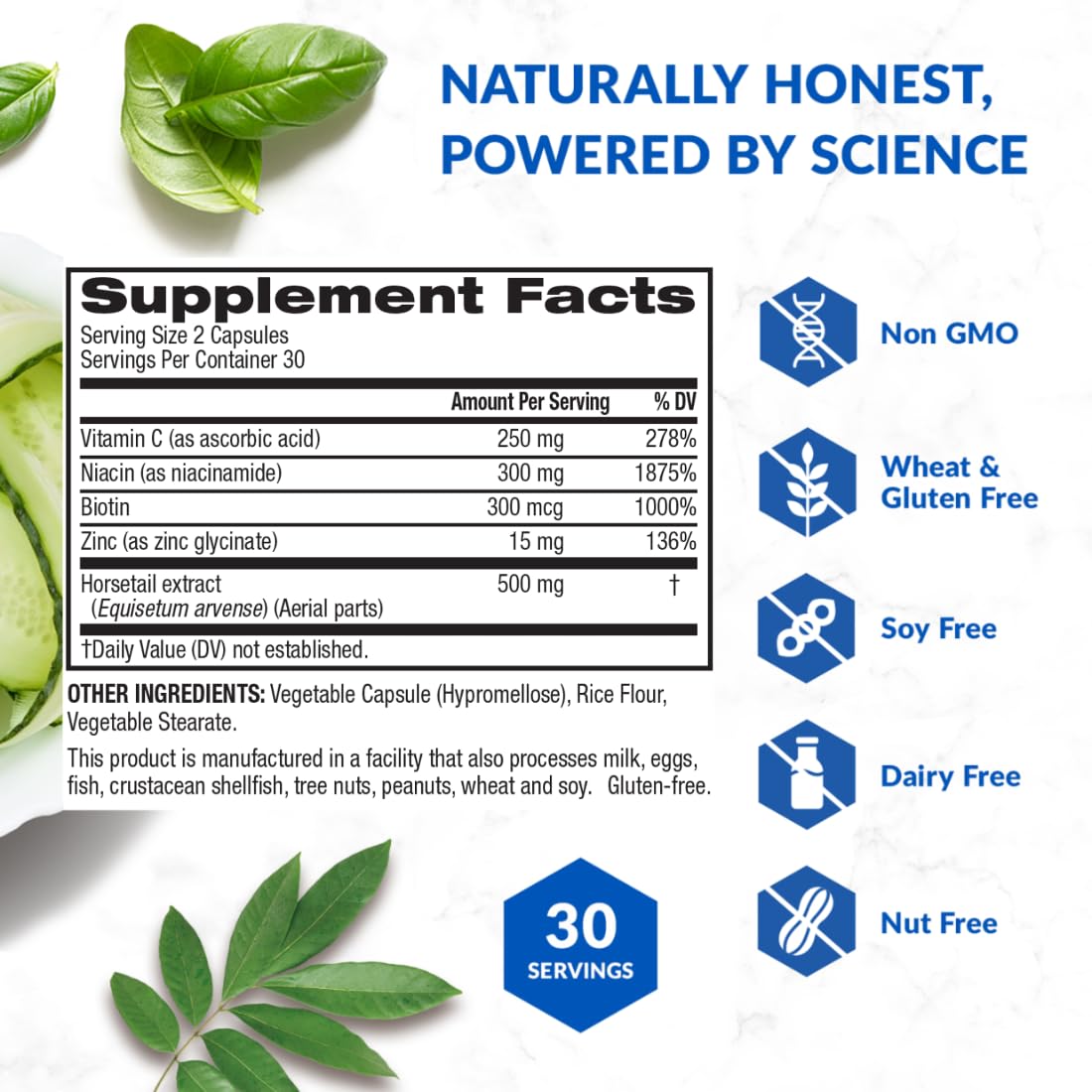 BioTrust Ageless Collagen Booster, Powerfully Support Beauty from Within, Vegan Collagen Builder for Glowing Skin, Gorgeous Hair, Beautiful Nails, Healthy Joints, 60 Capsules (30 Servings)