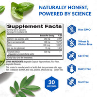 Thumbnail for BioTrust Ageless Collagen Booster, Powerfully Support Beauty from Within, Vegan Collagen Builder for Glowing Skin, Gorgeous Hair, Beautiful Nails, Healthy Joints, 60 Capsules (30 Servings)