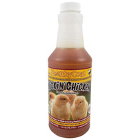 Thumbnail for HealthyCoat Kickin’ Chicken Feed Supplement - Pint – All-Natural Omega 3 & 6 Liquid for Poultry – Supports Plumage, Molting Recovery, Egg Production, Skin Health & Immune System – Fortified w/Biotin