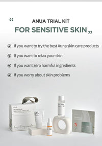 Thumbnail for Anua - Heartleaf Soothing Trial Kit (Exp. 2026-08-07)