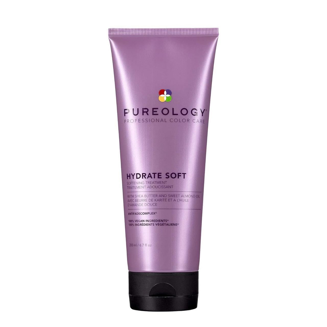 Pureology Hydrate Soft Softening Treatment For Dry, Color-Treated Hair Nourishing Treatment - Adds Softness, Sulfate-Free, Vegan