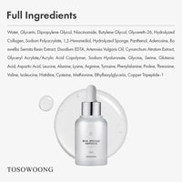 Thumbnail for TOSOWOONG Real Spicule Ampoule with 30,000 Shots, Niacinamide, Panthenol, Liquid Skin Booster Serum, Pore Minimizer, Exfoliating, Dead Skin Cells, Skin Texture, Korean Skincare, 30ml, 1.01 fl. oz.