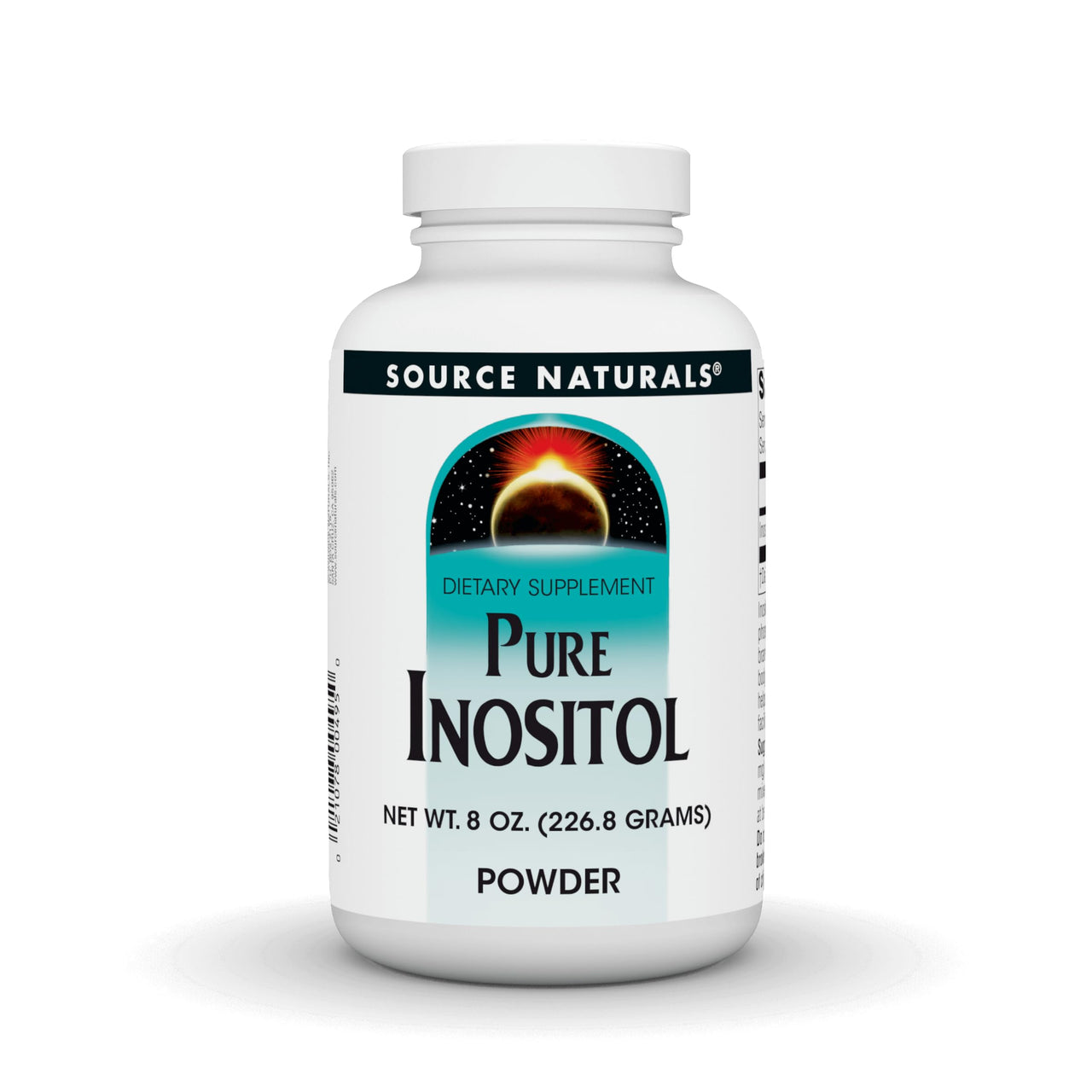 Source Naturals Pure Inositol, Dietary Supplement - 8 oz Powder