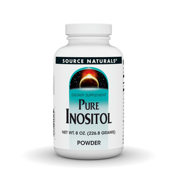 Source Naturals Pure Inositol, Dietary Supplement - 8 oz Powder