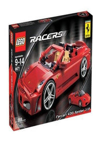 Thumbnail for LEGO Racers Ferrari 430 Spider