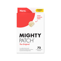 Thumbnail for Mighty Patch Original patch from Hero Cosmetics – The #1 Hydrocolloid Acne Pimple Patch for Shrinking Zits and Whiteheads in 1 use; Nighttime Spot Stickers for Face and Skin (72 Count)