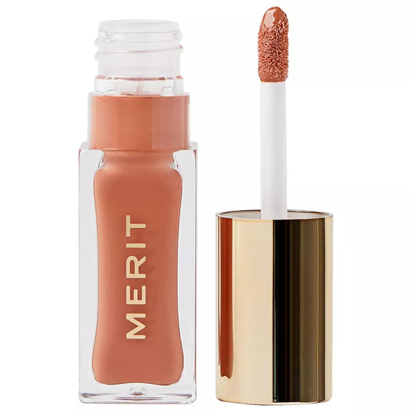 Merit Shade Slick Classics Tinted Lip Oil - Au Naturel - Warm Blush