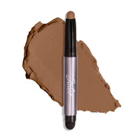 Thumbnail for Julep Eyeshadow 101 Cream-to-Powder Waterproof Shadow Stick – Smoky Tawny Matte – Long-Lasting, Crease-Proof, Muted Brown Matte Eyeshadow with Built-in Smudger