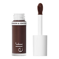 Thumbnail for e.l.f. Camo Liquid Bronzer & Contour, Silky Highly Pigmented Formula, Creates a Long-Lasting Bronzed Glow & Natural Look, Vegan & Cruelty-Free, 10 Rich