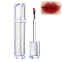 Thumbnail for Ice Watery Lip Gloss, Mirror Lip Glazes, Jelly Hydrating Moisturizing Nonstick Transfer Proof Tinted Gloss Liquid Lipstick (07 Frosted Roasted Pears)