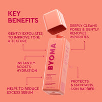 Thumbnail for BYOMA Brightening Toner - Gently Exfoliating & Hydrating Facial Treatment with Lipids & Lactic Acid - Alcohol-Free for Barrier Repair - 5.07 Fl. Oz
