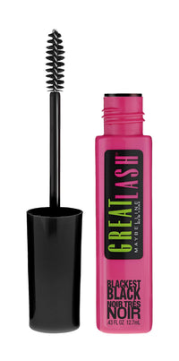 Thumbnail for Maybelline Great Lash Washable Mascara Makeup, Volumizing Lash-Doubling Formula That Conditions As It Thickens, Blackest Black, 1 Count