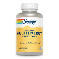 Thumbnail for SOLARAY Twice Daily Multi Energy Multivitamin, Iron Free | Complete Multi for Immune & Energy Support | Non-GMO | 120ct (60 Serv, 120 CT)