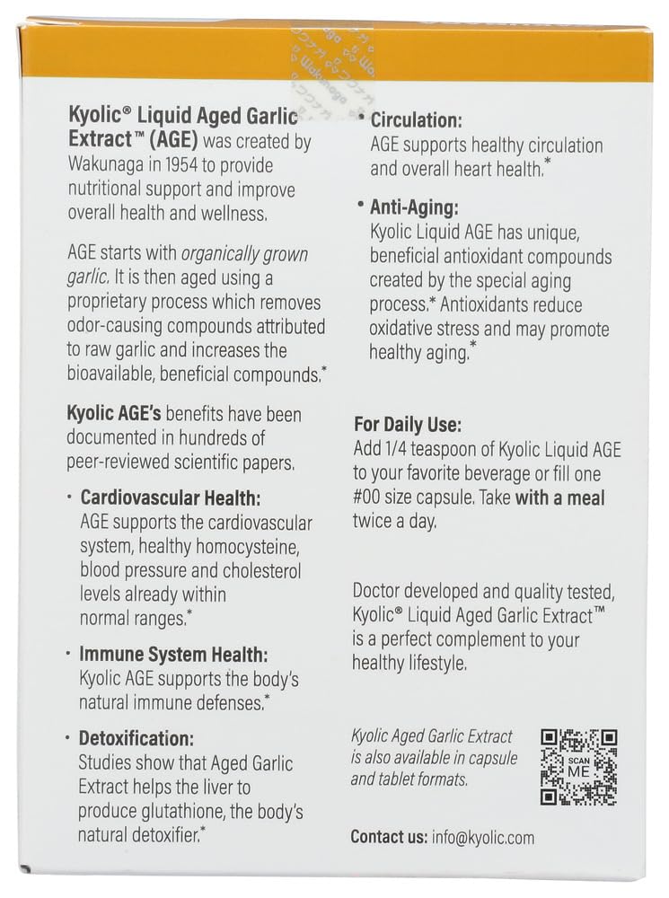 KYOLIC Liquid - Plain - 4 oz - Liquid(includs 2 pack of 2 oz bottle)