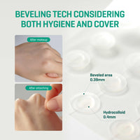 Thumbnail for SOME BY MI 30 Days Miracle Clear Spot Patch - Pack of 5, 90 Counts, 2 Size(10mm 45Counts, 12mm 45Counts) - Invisible Hydrocolloid Skin Trouble and Pimple Patch with No Irritation - Korean Skin Care