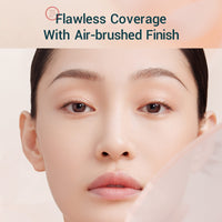 Thumbnail for Florasis Yurong Airbrushed Tinted Pressed Powder (Z20 Cream)
