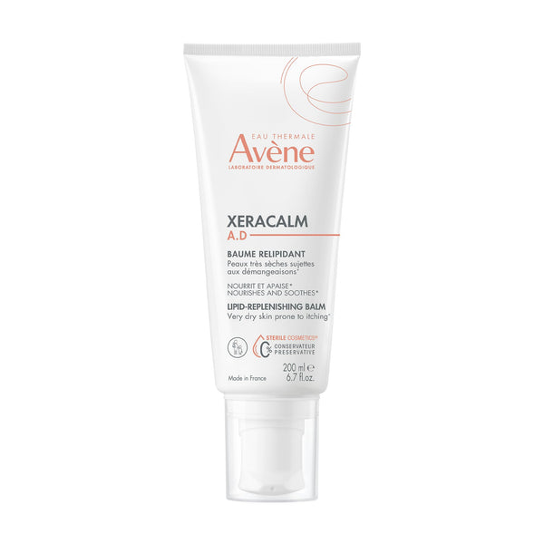 Avène XeraCalm A.D Lipid-Replenishing Balm, Atopic Dermatitis, Eczema-Prone Skin, For dry, itchy Skin, Restore Skin Barrier, Infants, Children & Adults, No Preservatives, Fragrance-Free 6.7 Oz.