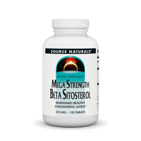 Thumbnail for Source Naturals Mega Strength Beta Sitosterol 375mg - 120 Tablets