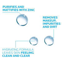 Thumbnail for La Roche-Posay Effaclar Micellar Cleansing Water Toner for Oily Skin, Oil Free Makeup Remover, Safe for Sensitive Skin with Thermal Spring Water, 13.52 Fl Oz (Pack of 1)