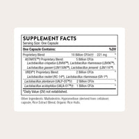 Thumbnail for THORNE - Women's Daily Probiotic* - Shelf Stable Probiotic Supplement - Promotes Everyday Immune, Cardiovascular & Metabolic Health* - 30 Servings