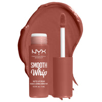 Thumbnail for NYX PROFESSIONAL MAKEUP Smooth Whip Matte Lip Cream, Long Lasting, Moisturizing, Vegan Liquid Lipstick - Teddy Fluff (Midtone Pinky Brown)