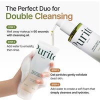 Thumbnail for PURITO From Green Cleansing Oil, Fragrance-Free Makeup Remover for Face & Eyes, Gentle Vegan Oil Cleanser for Sunscreen & Waterproof Makeup, Cruelty-Free Korean Skin Care, 6.76 fl.oz / 200ml