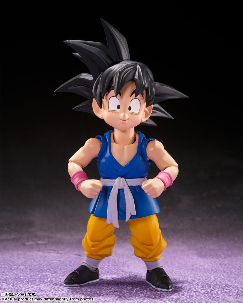 TAMASHII NATIONS - Dragon Ball GT - Son Goku -GT-, Bandai Spirits S.H.Figuarts Action Figure