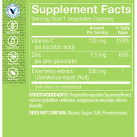 Thumbnail for The Vitamin Shoppe Zinc - Immune Support, Skin Health & Antioxidant Protection, Essential Mineral (90 Capsules)