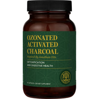 Thumbnail for Global Healing Center - Ozonated Activated Charcoal Powder - Advanced Digestive Detox that Adsorbs Internal Unwanted Compounds - Helps Relieve Occasional Gas Discomfort - 60 Activated Charcoal Pills
