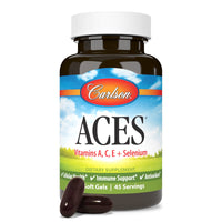 Thumbnail for Carlson - ACES, Vitamins A, C, E + Selenium, Cellular Health & Immune Support, Antioxidant, 90 Softgels