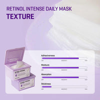 Thumbnail for SOME BY MI Retinol Intense Daily Mask - 30 Sheets, 11.8Oz - Mild Korean Retinol Vegan Face Sheet Mask for Glass Skin Routine - Skin Texture, Elasticity and Aging Sign Care - Korean Skin Care