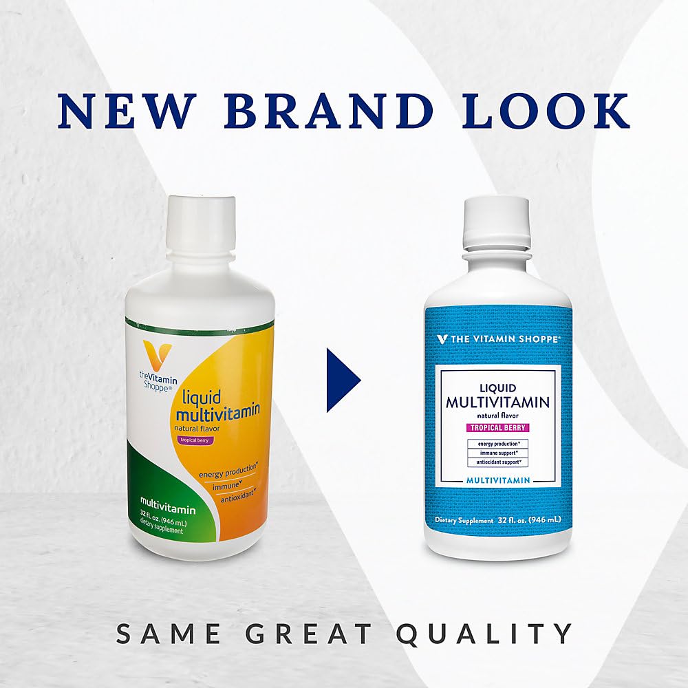 The Vitamin Shoppe Multivitamin - Complete Daily Multi with Essential Vitamins & Minerals for Overall Health
