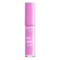 Thumbnail for NYX PROFESSIONAL MAKEUP This Is Milky Gloss, Vegan Lip Gloss, 12 Hour Hydration - Lilac Splash (Sheer Baby Purple)