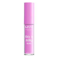 Thumbnail for NYX PROFESSIONAL MAKEUP This Is Milky Gloss, Vegan Lip Gloss, 12 Hour Hydration - Lilac Splash (Sheer Baby Purple)