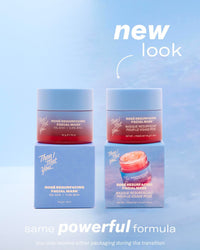 Thumbnail for Then I Met You Rosé Resurfacing Facial Mask, Nourishing & Brightening Face Treatment with AHA, BHA & Resveratrol, Vegan & Clean Skincare, 1.76 oz