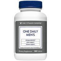 Thumbnail for The Vitamin Shoppe One Daily Mens Multivitamin 180 Tablets
