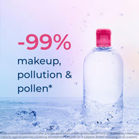 Thumbnail for Bioderma Sensibio H2O Micellar Water, Makeup Remover Cleanser, Gentle for Skin, Fragrance-Free & Alcohol-Free, Gentle Face Cleanser for Sensitive Skin, 16.9 Fl Oz