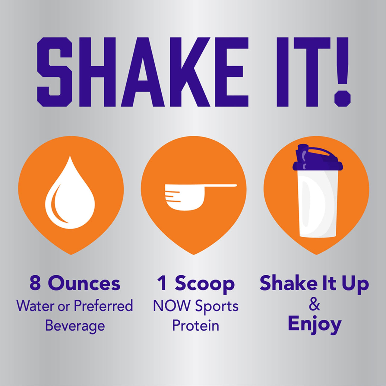NOW Foods Sports Nutrition, Whey Protein Isolate, 25 g With BCAAs, Unflavored Powder, 5-Pound
