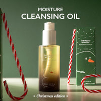 Thumbnail for HARUHARU wonder Black Rice Moisture Cleansing Oil, (Christmas Limited Edition), Korean Facial Cleanser, Makeup Remover, Holiday stocking stuffers, 5.07 fl.oz