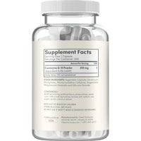 Thumbnail for Quick Absorption CoQ10 200mg - Coenzyme Q10 200mg Potent Antioxidant for Heart Energy and Aging Support - High Stability CoQ10 Ubiquinone Capsules - Made in a cGMP US Lab (200 Servings)