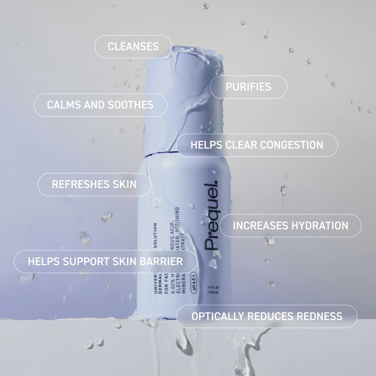 Prequel Universal Skin Solution & Redness Reform Bundle