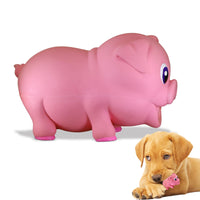 Thumbnail for PetSport Naturflex Tiny Tots Pig Toy - Durable & Long-Lasting, Non-Toxic Material, Internal Squeaker, Rubber Toy for Dogs, Ideal for Interactive Play and Engagement