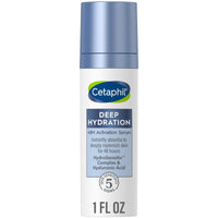 Thumbnail for Cetaphil Deep Hydration Fragrance Free 48 Hour Activation Serum, 1 Fl oz, 48Hr Dry Skin Face Moisturizer for Sensitive Skin, With Hyaluronic Acid, Vitamin E & B5, Dermatologist Recommended
