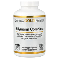 Thumbnail for California Gold Nutrition, Silymarin Complex with Milk Thistle Extract
